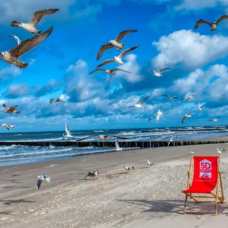 225 Z Basenem, Sauna, Jacuzzi W Cenie - 5d Niechorze