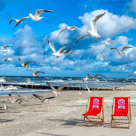 Appartement 225 Z Basenem, Sauna, Jacuzzi W Cenie - 5d Niechorze