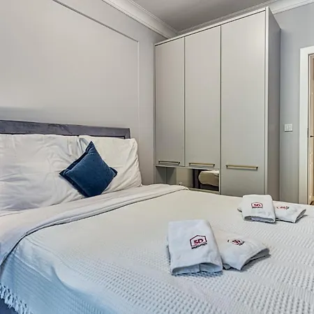 225 Z Basenem, Sauna, Jacuzzi W Cenie - 5d Appartement