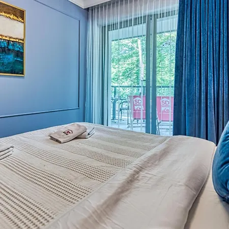 Appartement 225 Z Basenem, Sauna, Jacuzzi W Cenie - 5d *