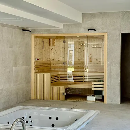 225 Z Basenem, Sauna, Jacuzzi W Cenie - 5d Apartamento Niechorze