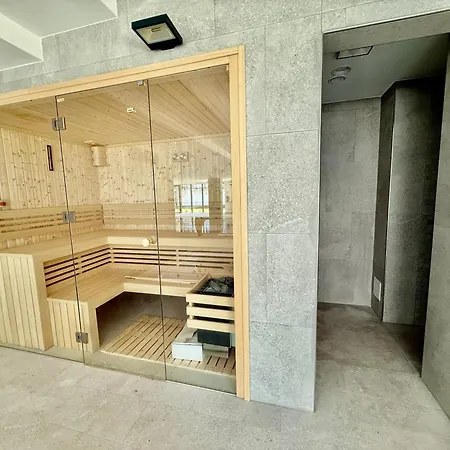 Lägenhet 225 Z Basenem, Sauna, Jacuzzi W Cenie - 5d Niechorze
