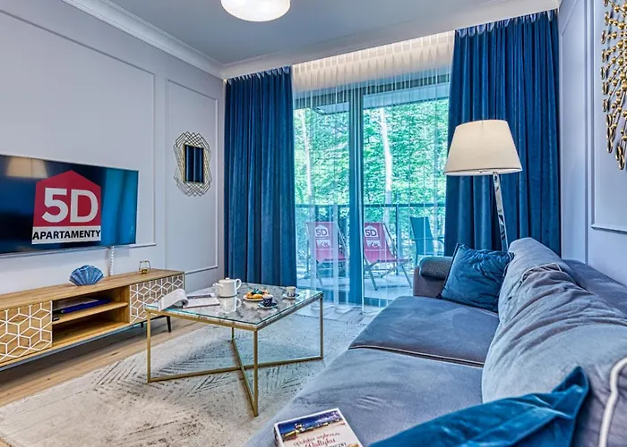 225 Z Basenem, Sauna, Jacuzzi W Cenie - 5d * Niechorze